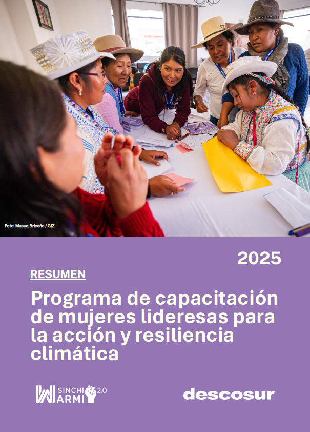 Programa resumen del Sinchi Warmi 2.0 - Edición 2025
