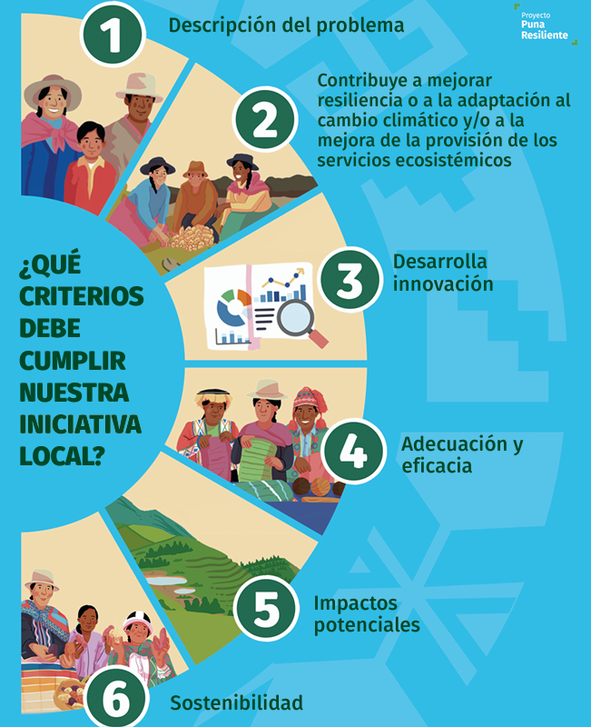 Criterios Iniciativa Local