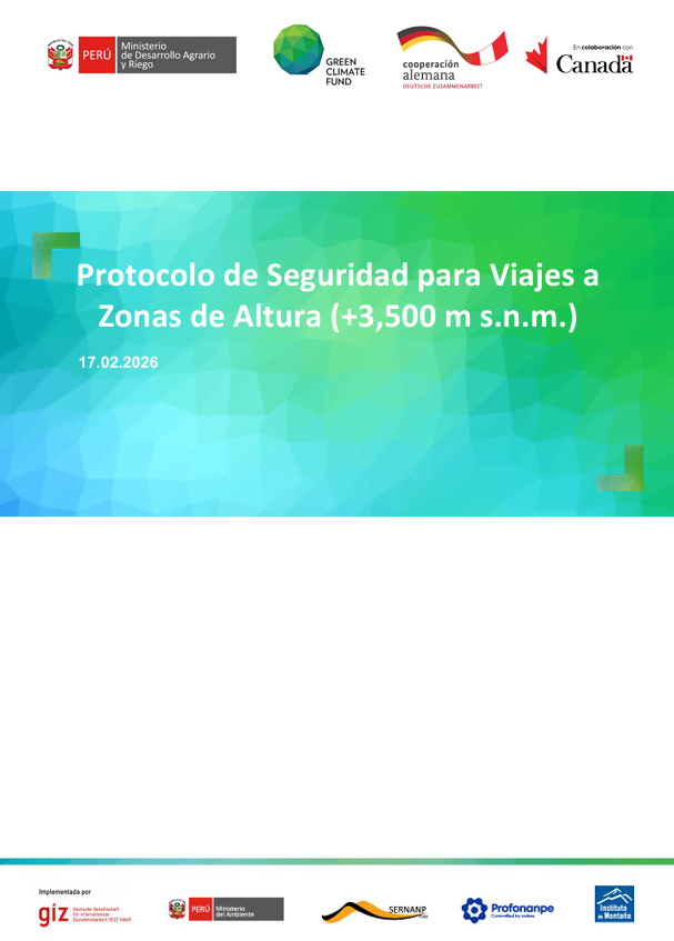 Protocolo de Seguridad para Viajes a Zonas de Altura 3500 ms.n.m.