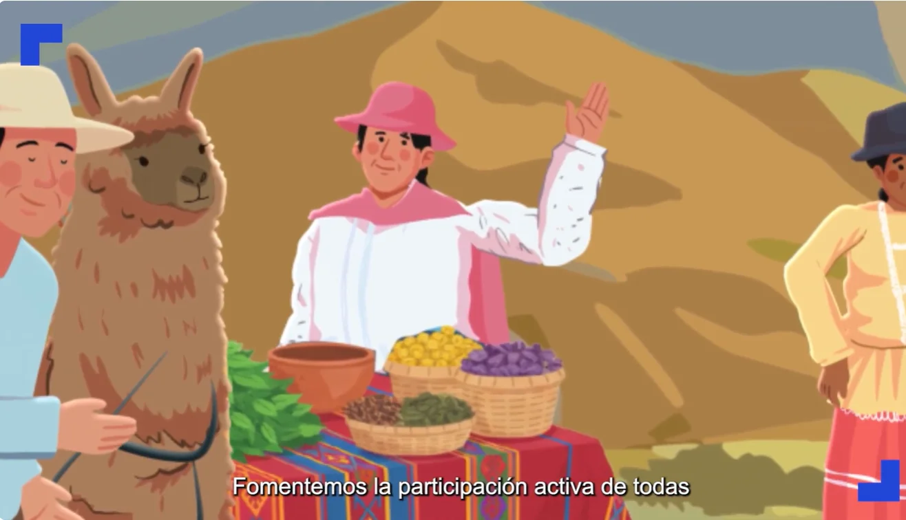 Video sobre la Lona de Género (QUECHUA)